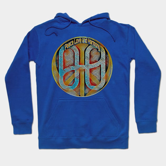 Peace Love & Harmony ONE Neon Hoodie by Peace Love and Harmony